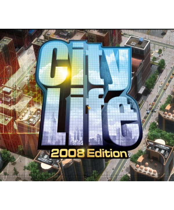 City Life 2008 Gift Steam Key GLOBAL
